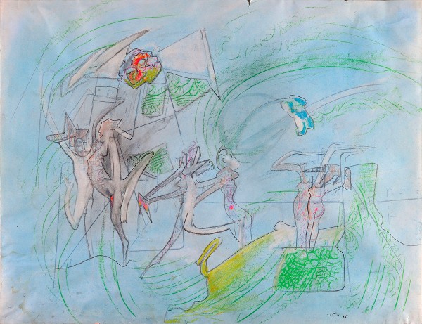 1988.10 - Roberto Matta