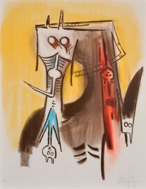 1991.27 - Wilfredo Lam