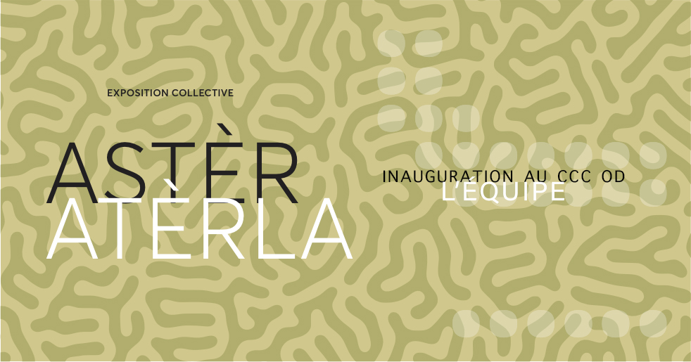 Astèr Atèrla I Inauguration au CCC OD - L’équipe