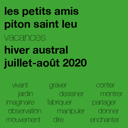 LES PETITS AMIS DU FRAC 2020