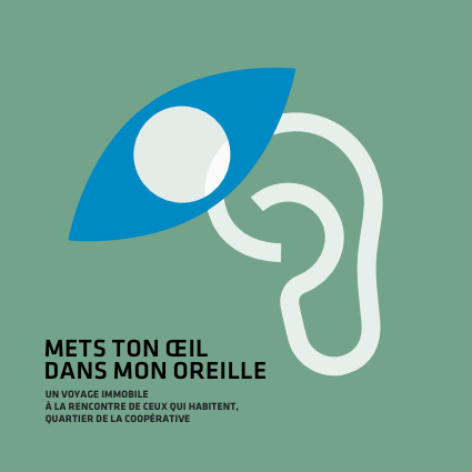 Mets ton œil dans mon oreille