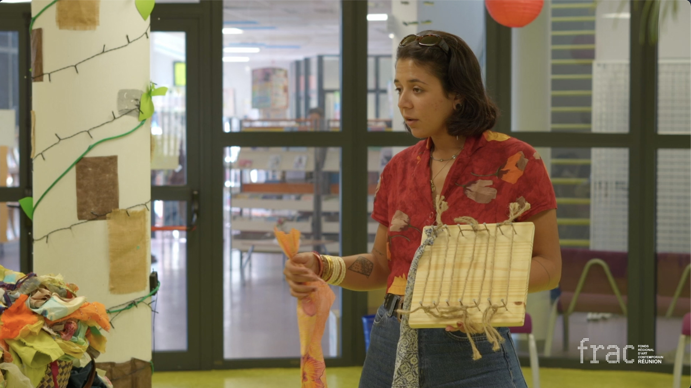 5 – Marion Labouré : « Entre les mailles », une exposition itinérante qui tisse des liens