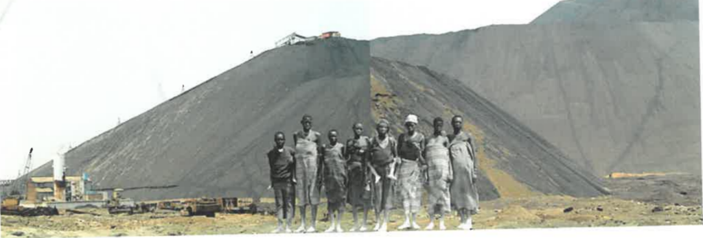 Sammy Baloji - Sans titre n° 6 de la série Mémoire, 

2006 

Photographie, tirage numérique couleur  

60 × 170,24 cm 

Collection FRAC Réunion 